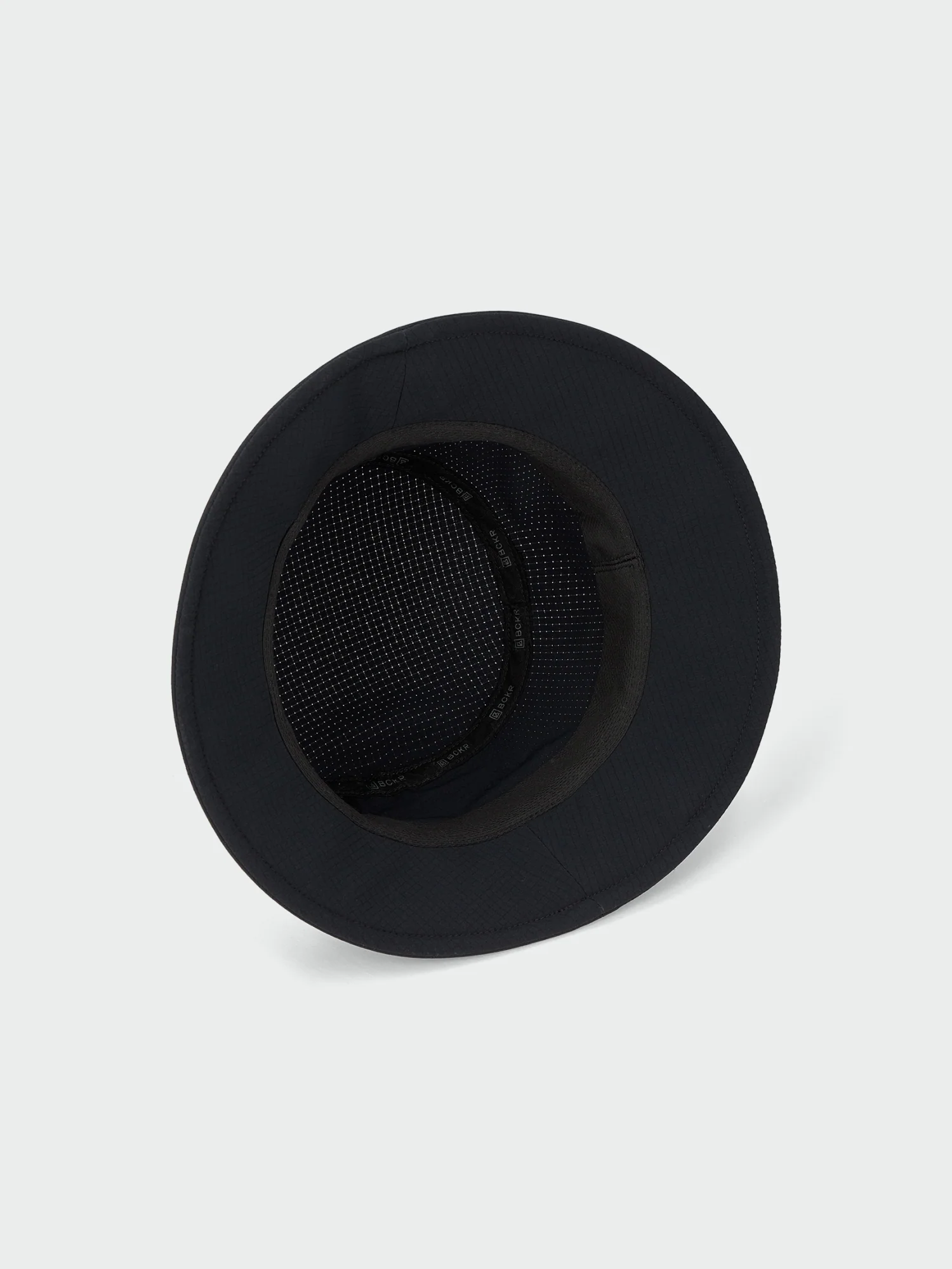 Cool One UPF Bucket Hat / Georgia Bulldogs / Black - Image 3