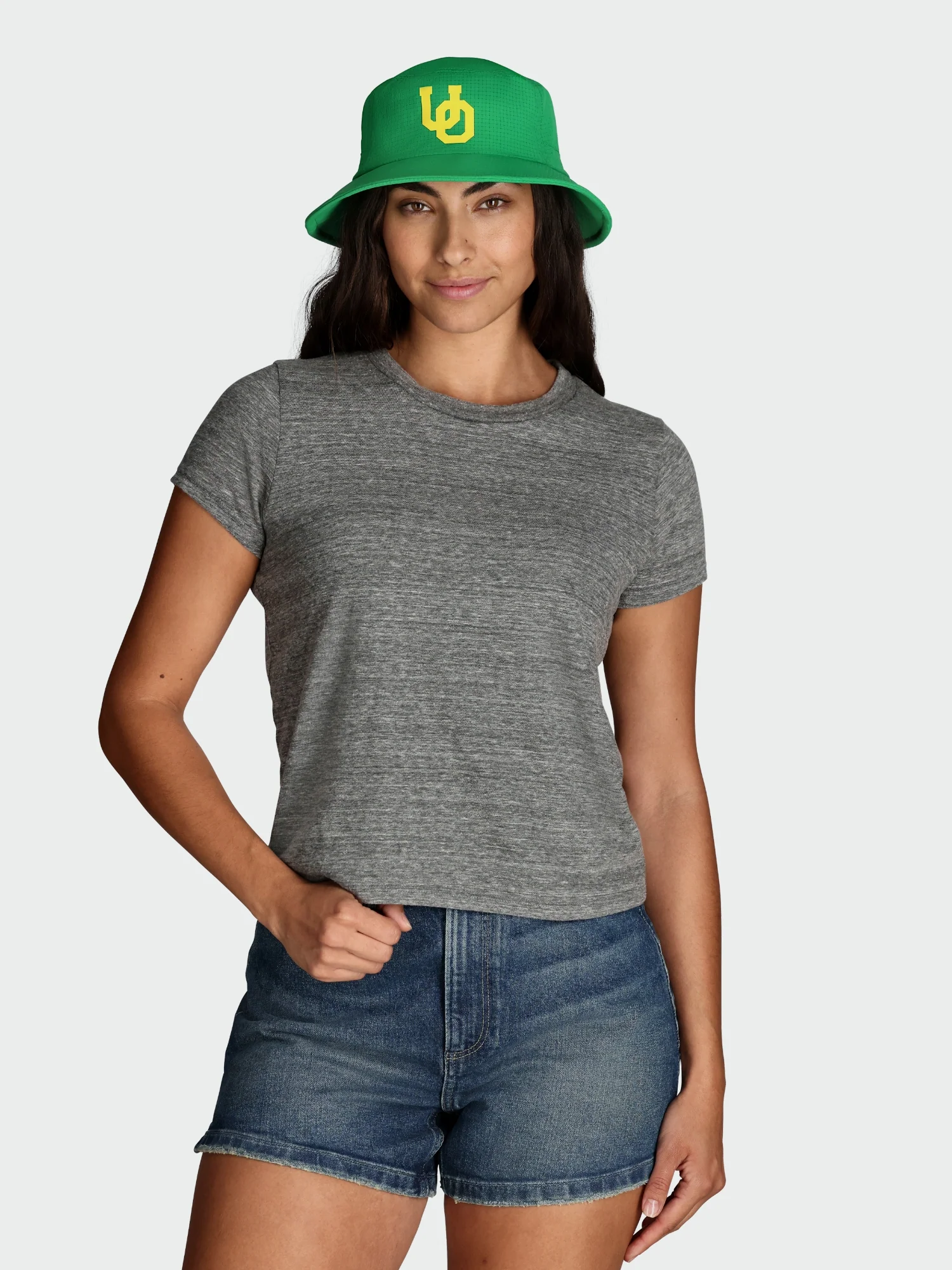 Cool One UPF Bucket Hat / Oregon Ducks / Green - Image 4