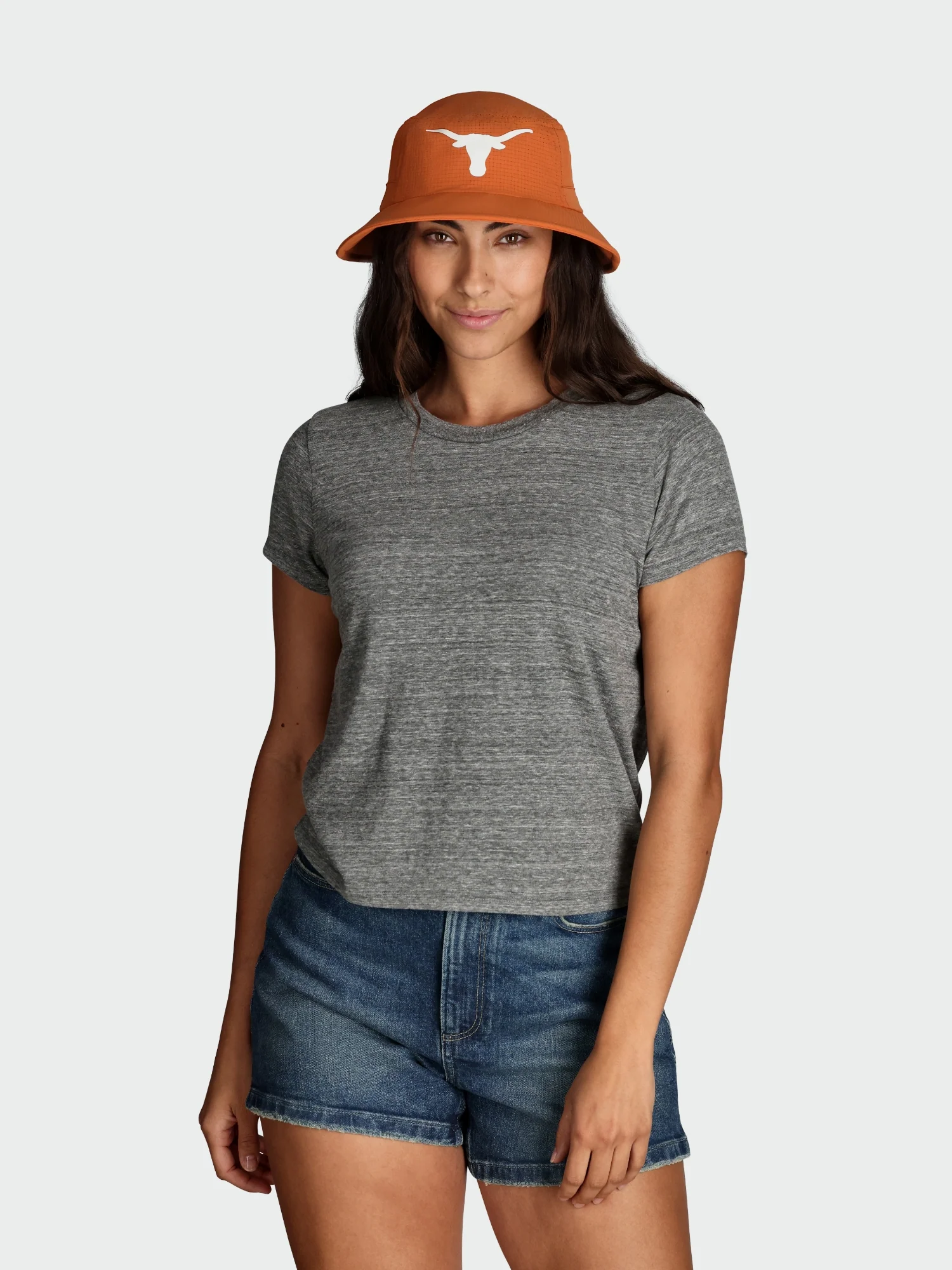 Cool One UPF Bucket Hat / Texas Longhorns / Burnt Orange - Image 4