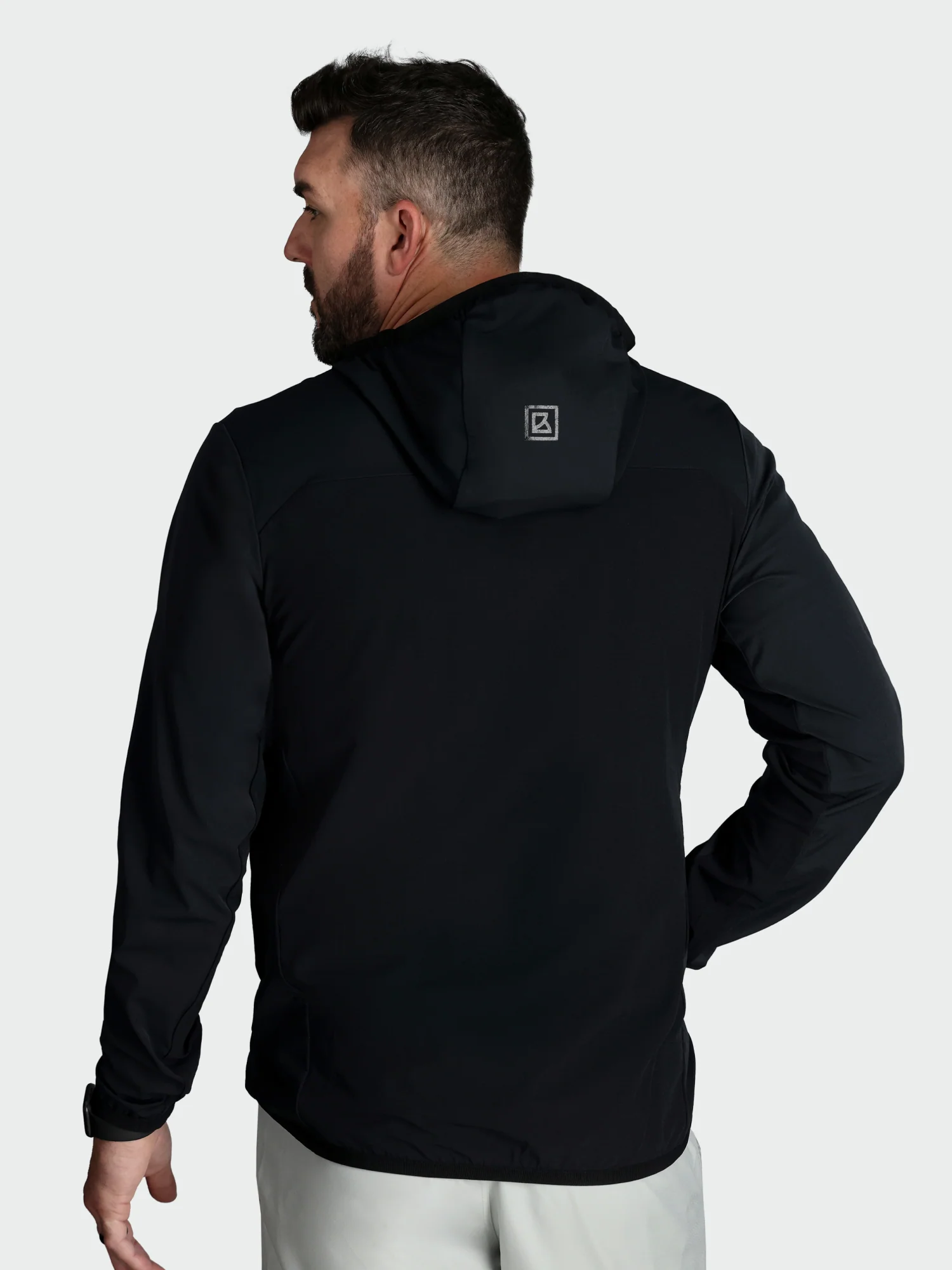 Cool One UPF Pullover / Georgia Bulldogs / Black - Image 5