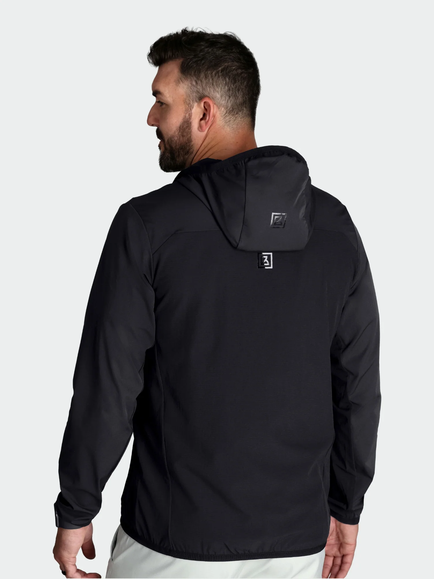 Cool One UPF Pullover / Ohio State Buckeyes / Black - Image 4