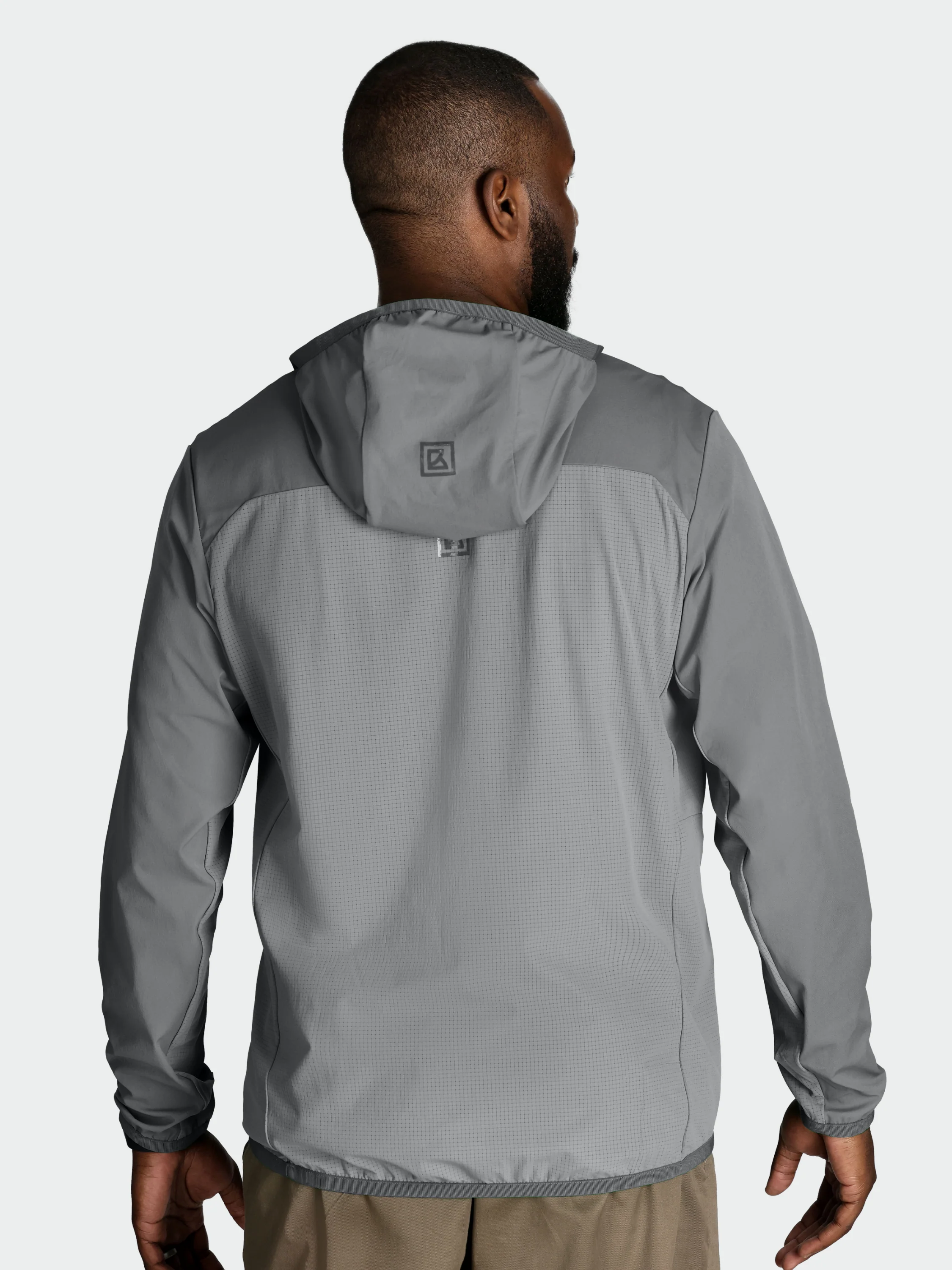 Cool One UPF Pullover / Oregon Ducks / Gray - Image 6