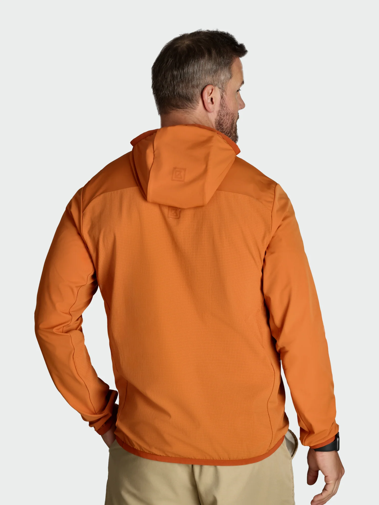 Cool One UPF Pullover / Texas Longhorns / Burnt Orange - Image 3