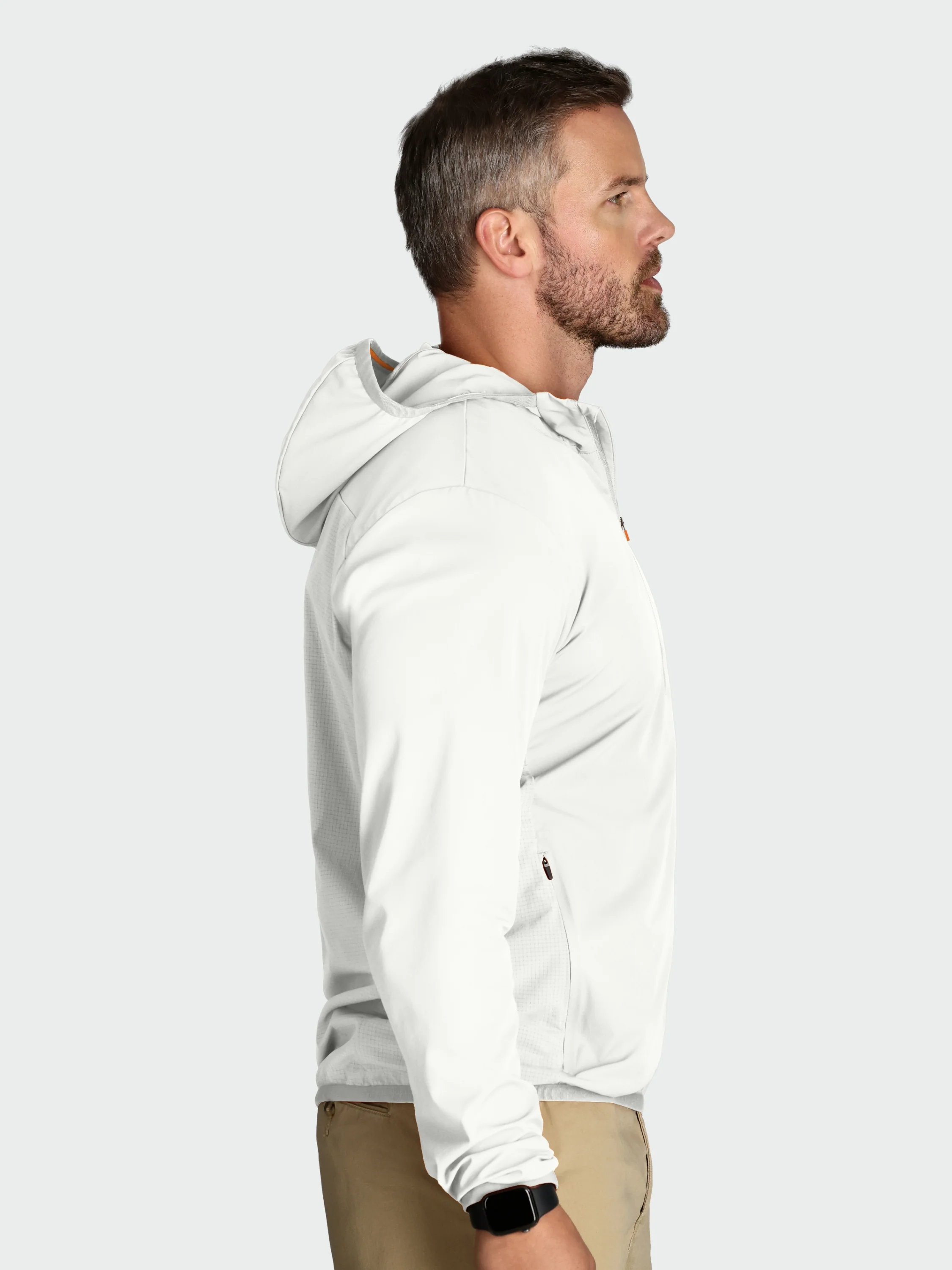 Cool One UPF Pullover / Texas Longhorns / White - Image 4