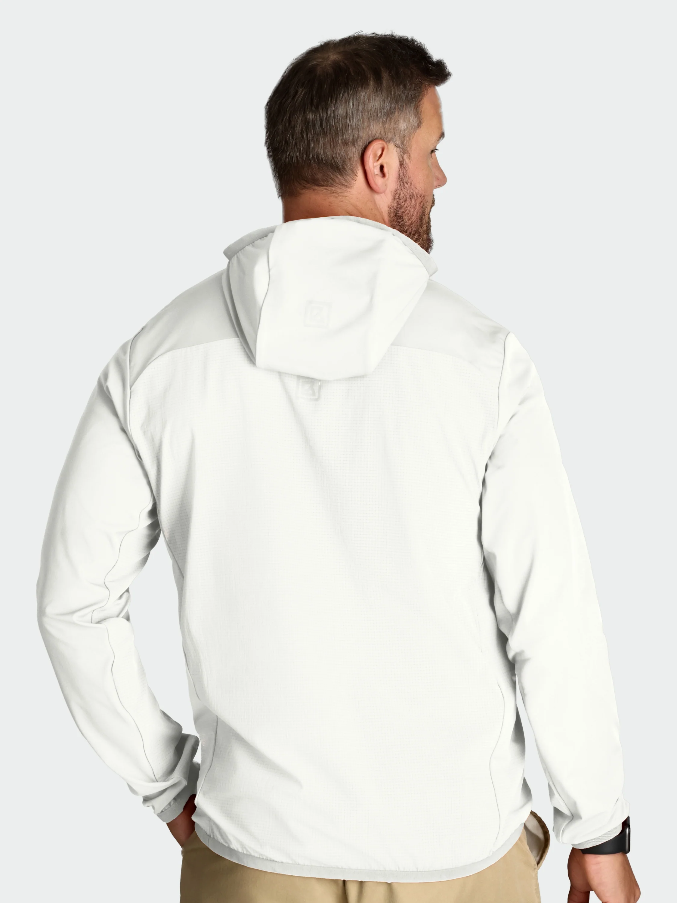 Cool One UPF Pullover / Texas Longhorns / White - Image 5