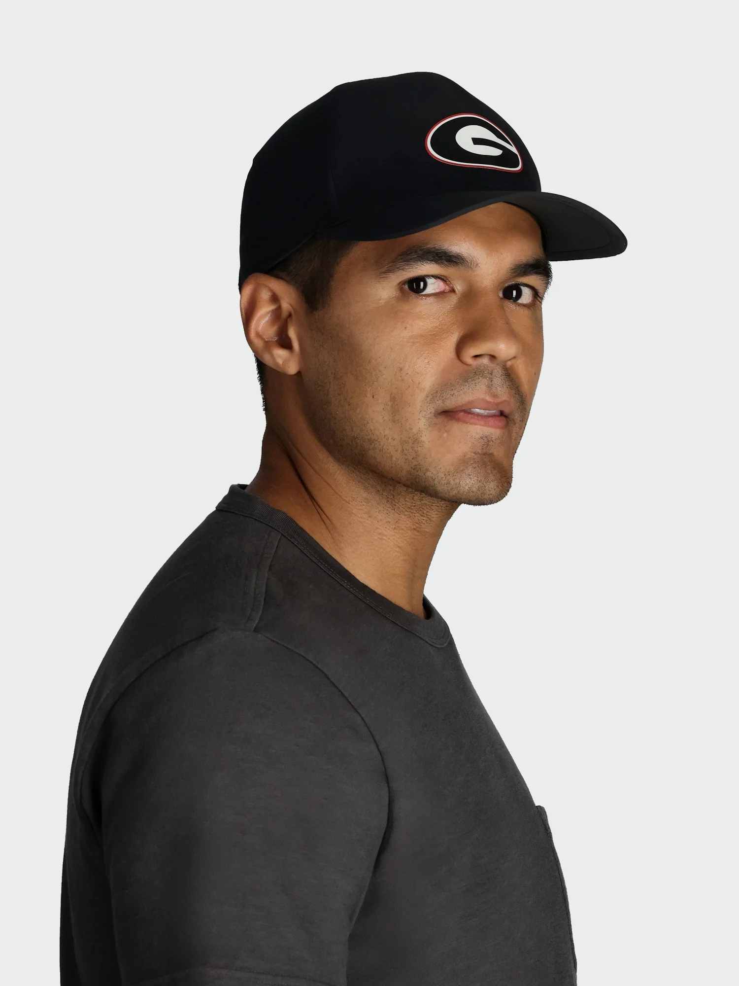 Dry One Waterproof Cap / Georgia Bulldogs / Black - Image 4