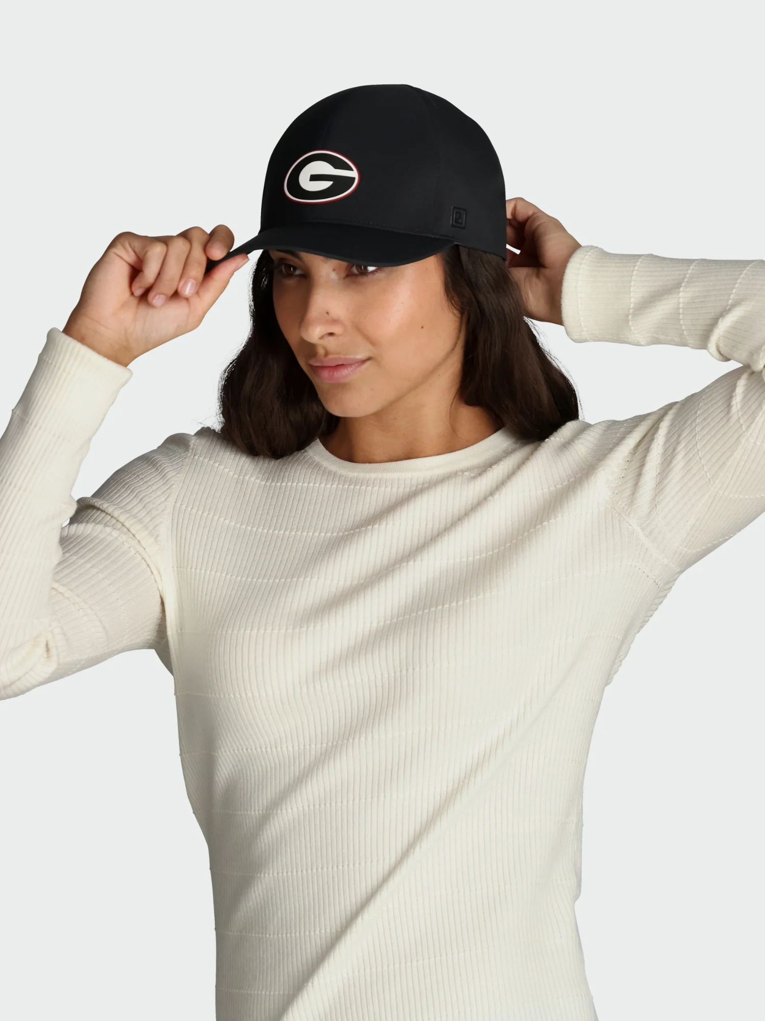 Dry One Waterproof Cap / Georgia Bulldogs / Black - Image 5