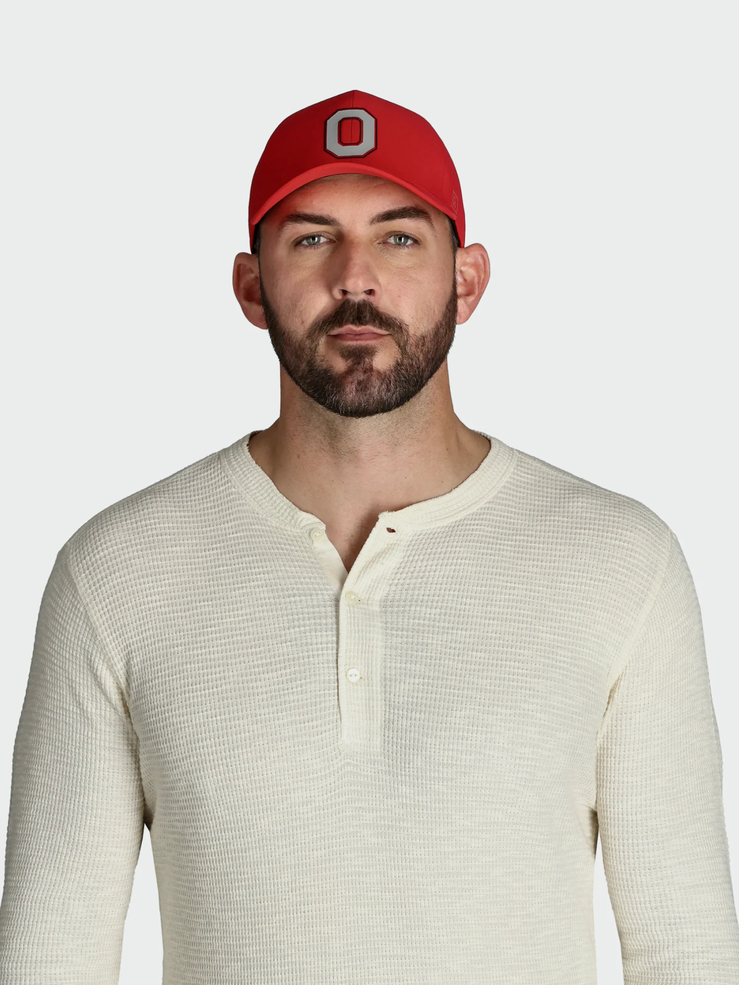 Dry One Waterproof Cap / Ohio State Buckeyes / Scarlet - Image 4