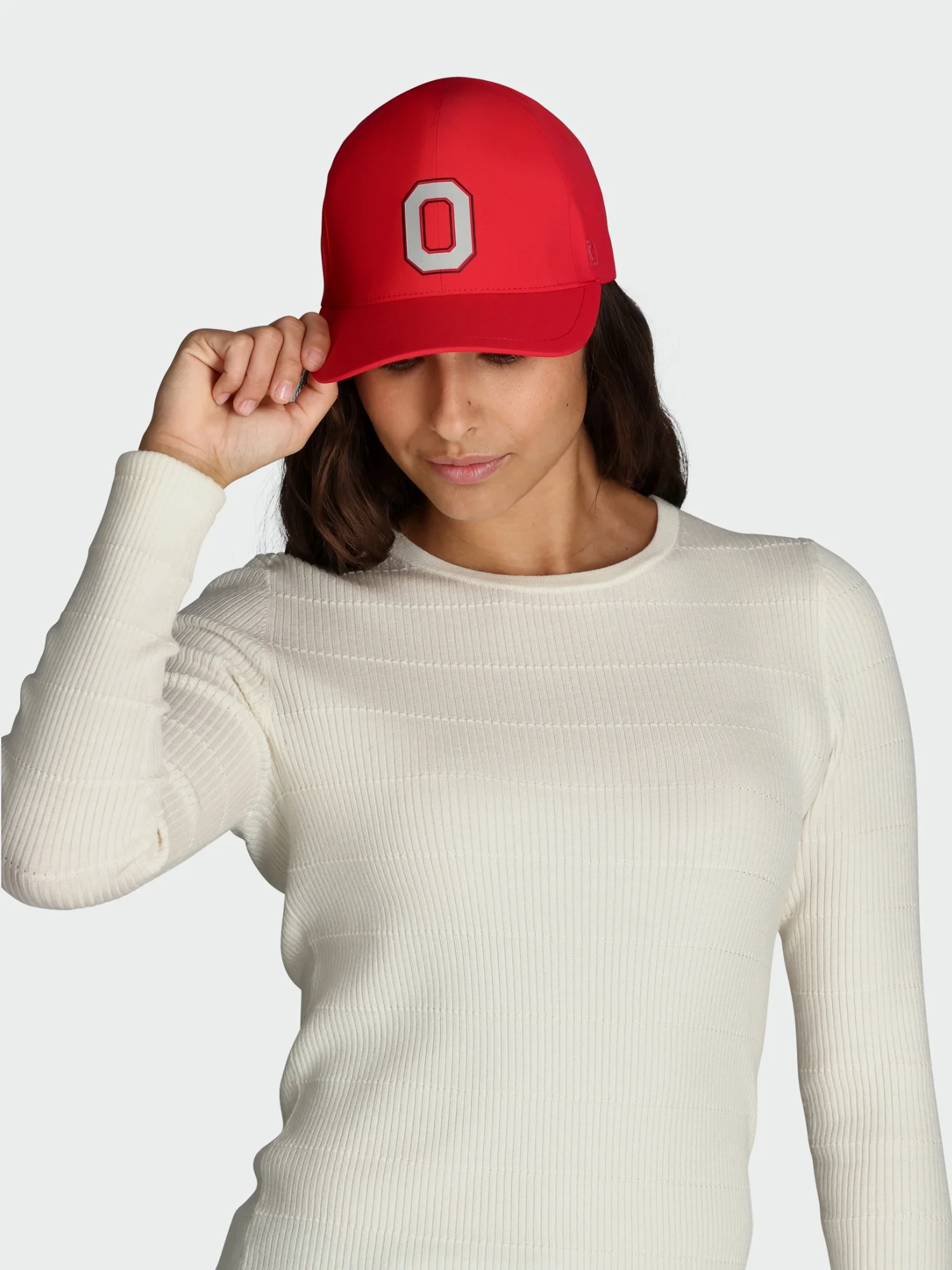 Dry One Waterproof Cap / Ohio State Buckeyes / Scarlet - Image 5