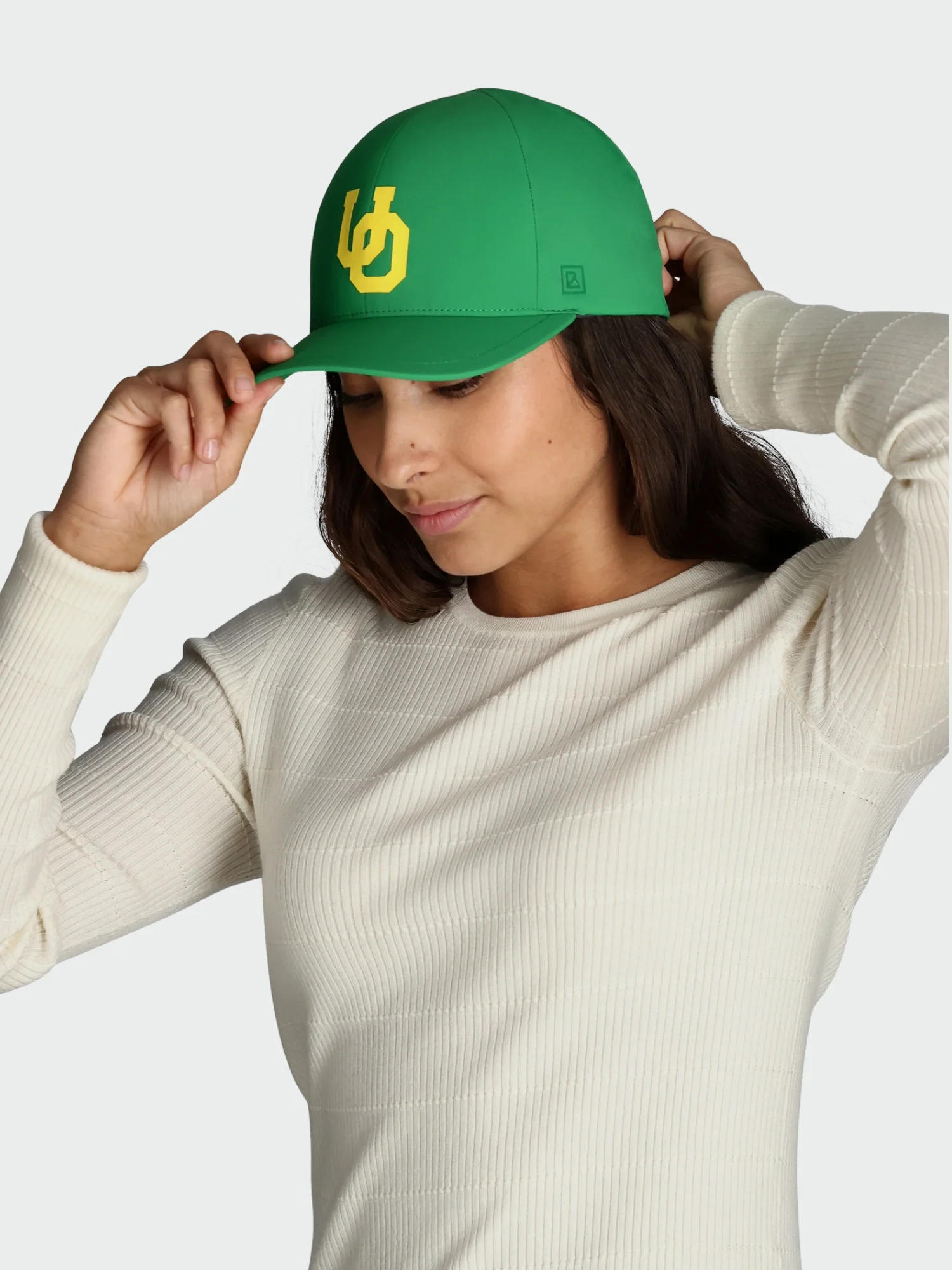 Dry One Waterproof Cap / Oregon Ducks / Green - Image 5
