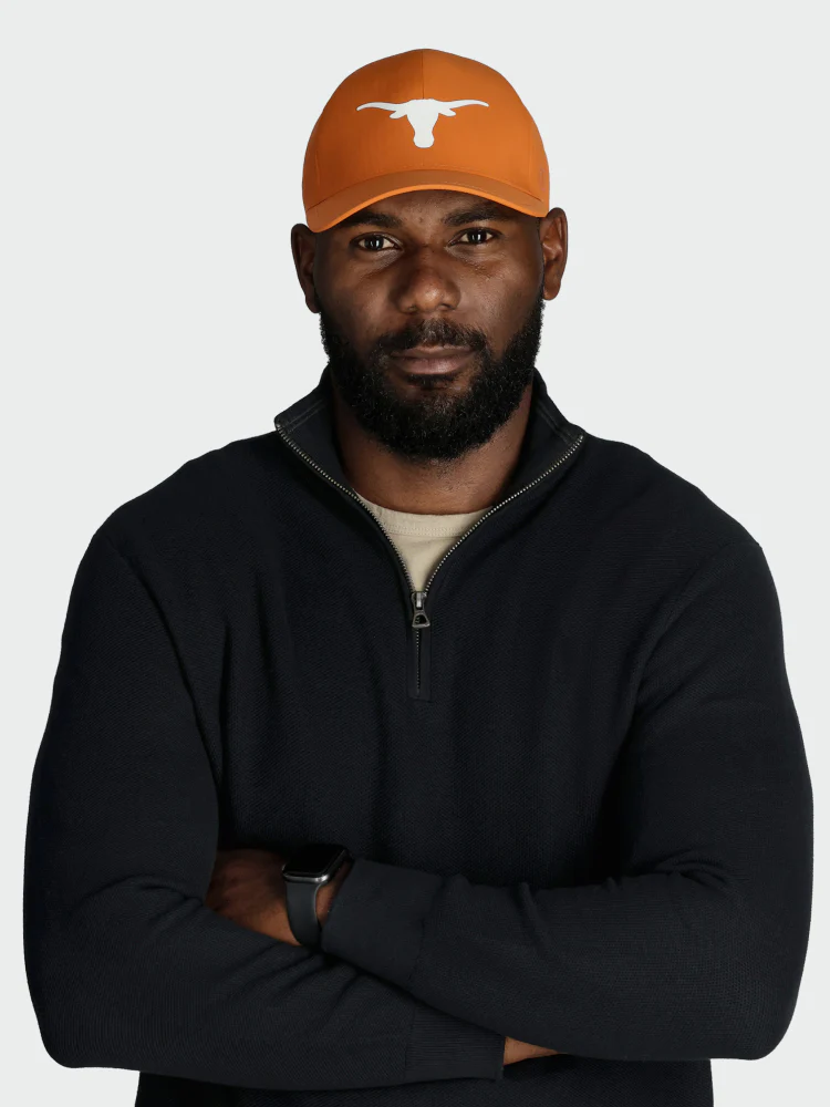 Dry One Waterproof Cap / Texas Longhorns / Burnt Orange - Image 4