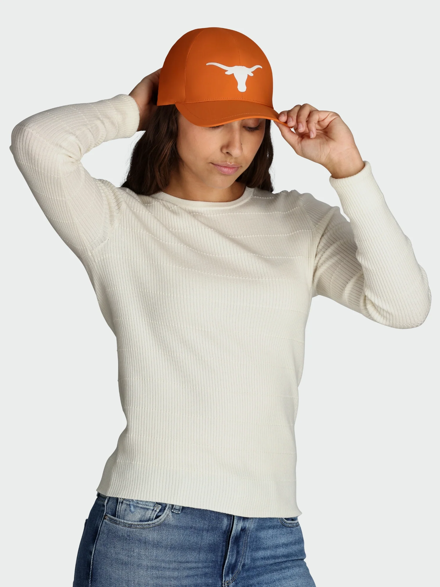 Dry One Waterproof Cap / Texas Longhorns / Burnt Orange - Image 5