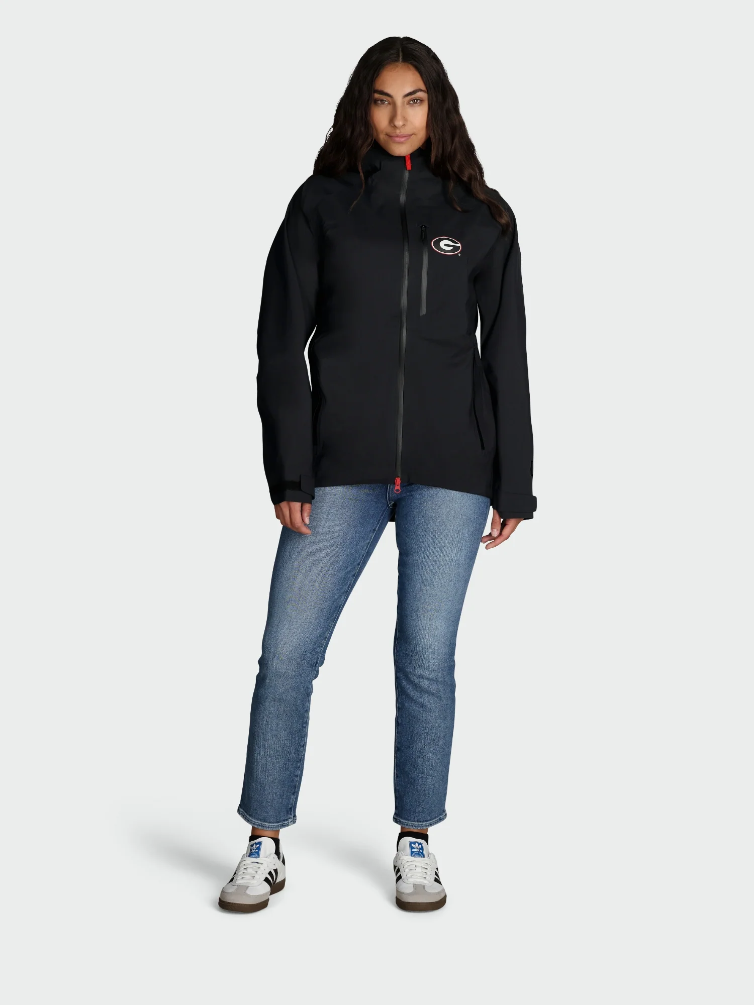 Dry One Waterproof Coat / Georgia Bulldogs - Image 3