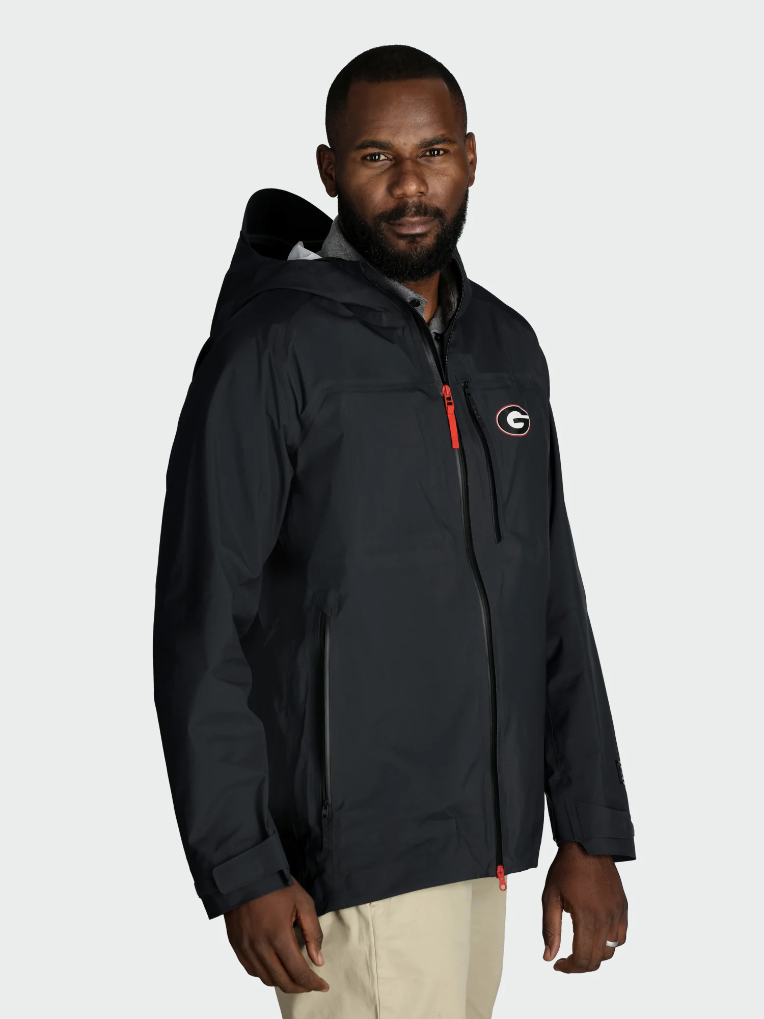 Dry One Waterproof Coat / Georgia Bulldogs - Image 4