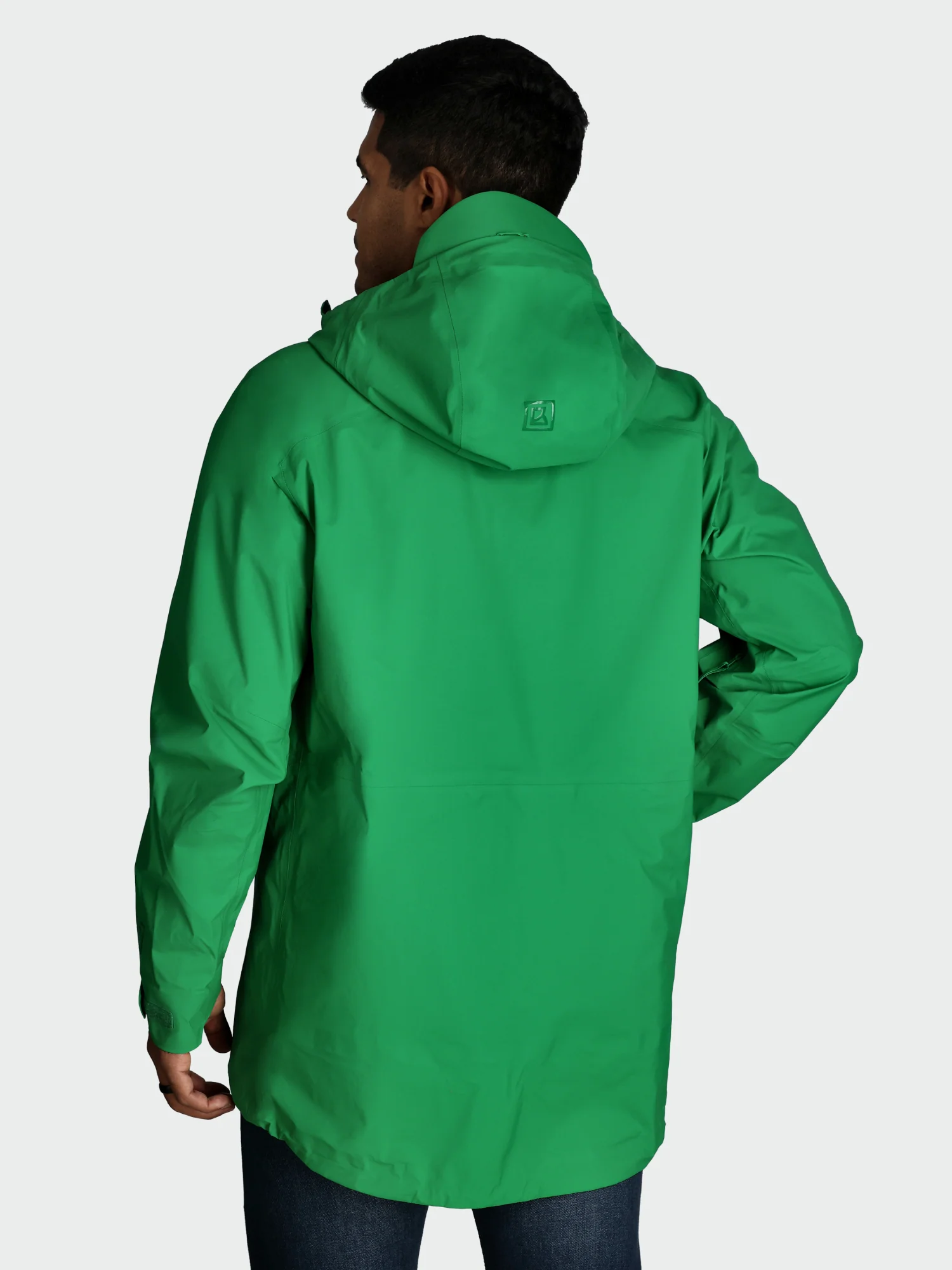 Dry One Waterproof Coat / Oregon Ducks / Green - Image 5