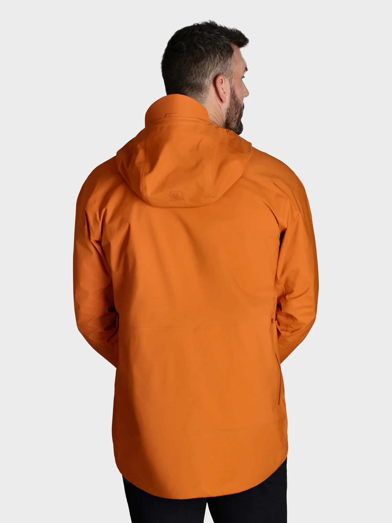 Dry One Waterproof Coat / Texas Longhorns / Burnt Orange - Image 5