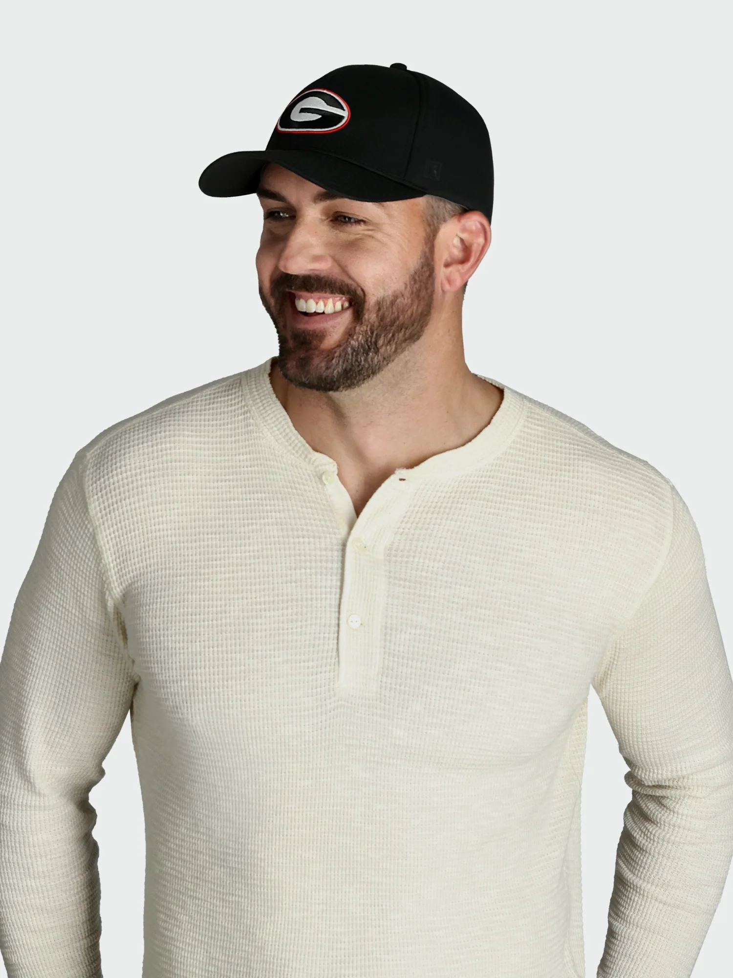 Warm One Insulated Cap / Georgia Bulldogs / Black - Image 4