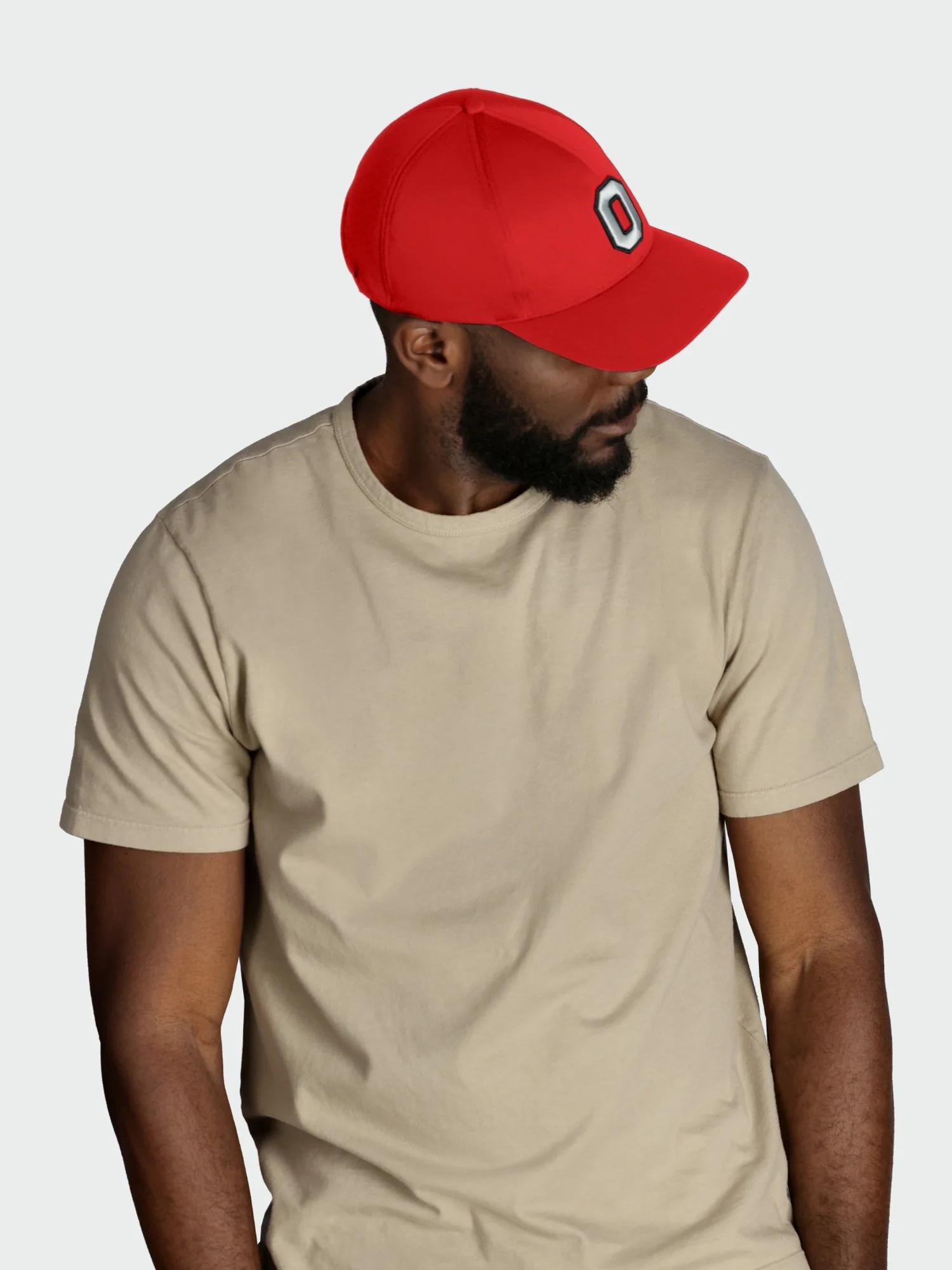 Warm One Insulated Cap / Ohio State Buckeyes / Scarlet - Image 4