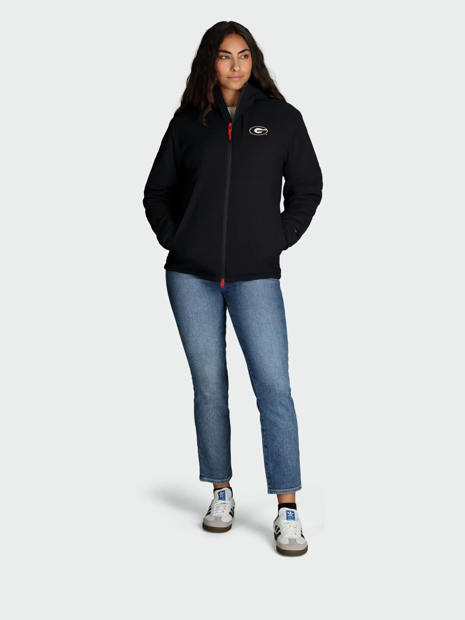 Warm One Insulated Jacket / Georgia Bulldogs / Black - Image 3