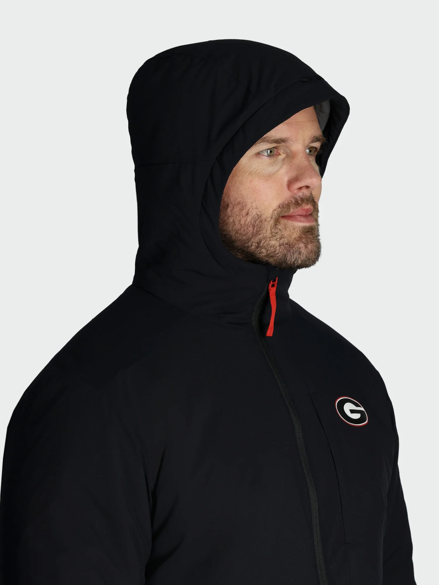 Warm One Insulated Jacket / Georgia Bulldogs / Black - Image 4