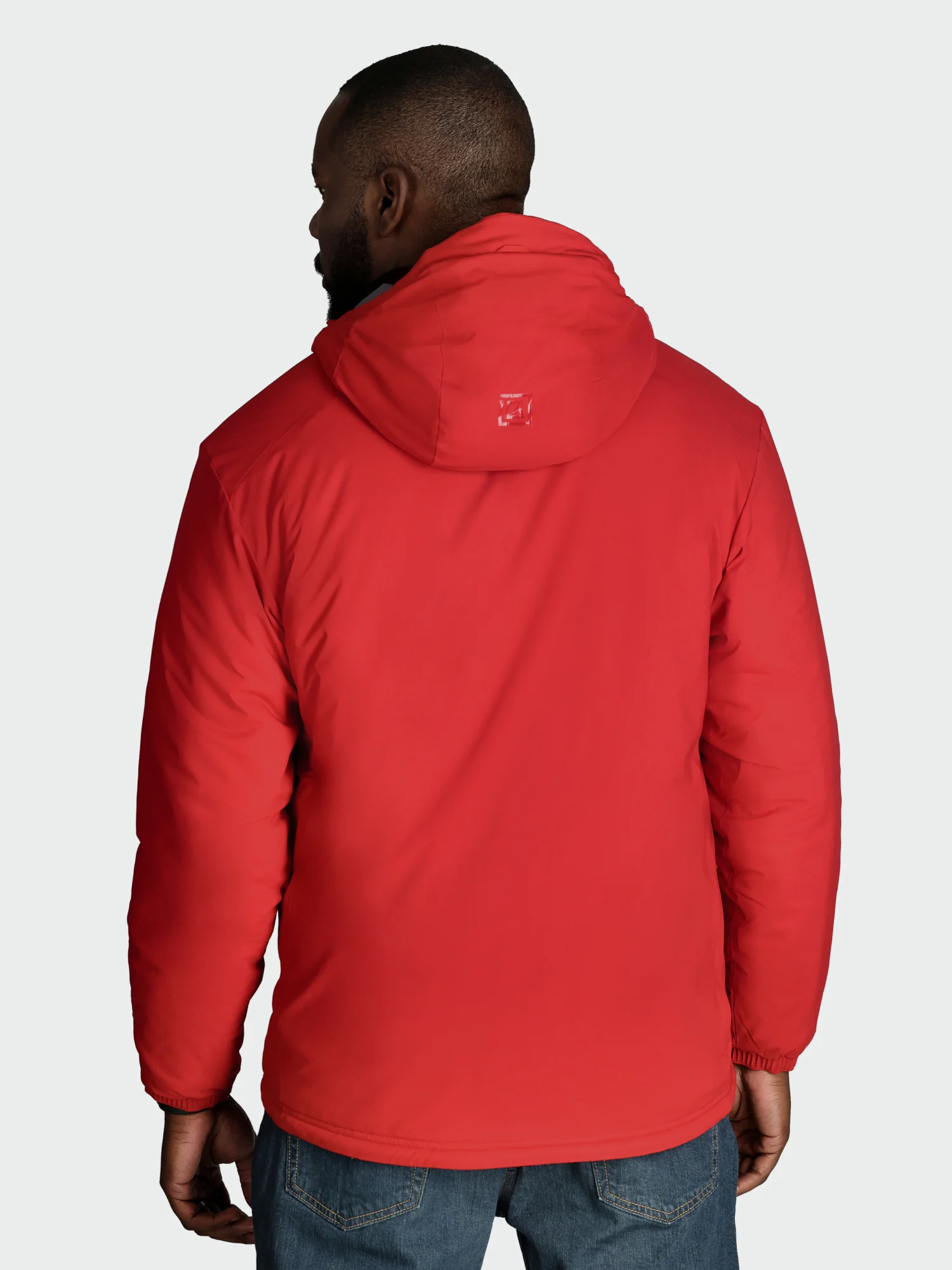 Warm One Insulated Jacket / Ohio State Buckeyes / Scarlet - Image 5