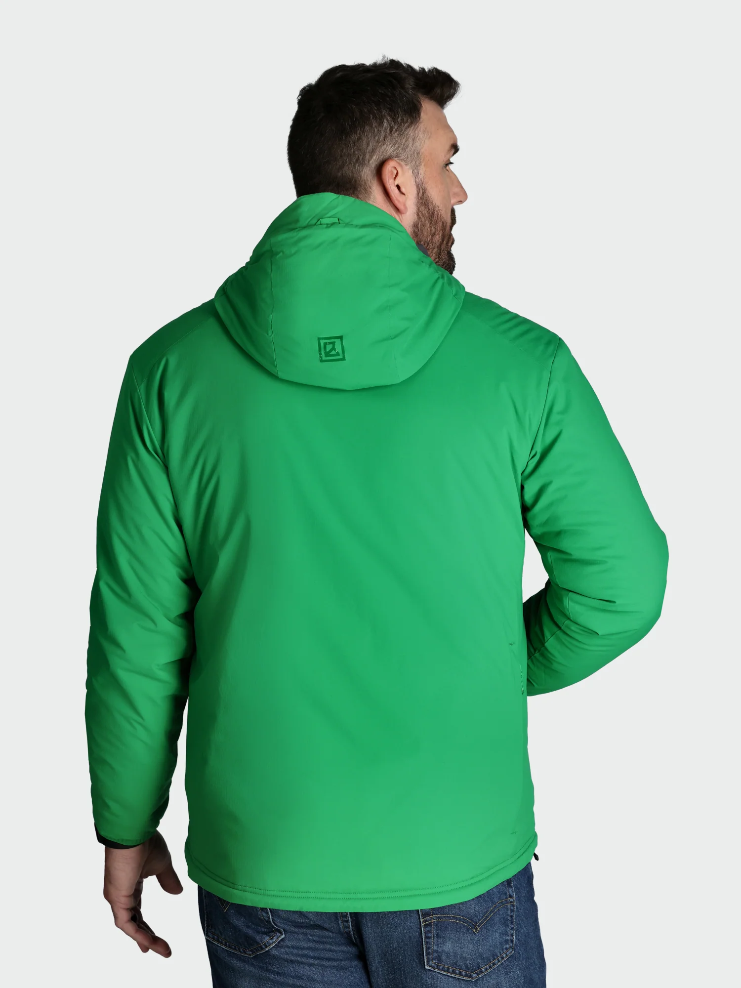 Warm One Insulated Jacket / Oregon Ducks / Green - Image 5